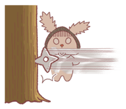 Ninja Onigiri Usagi sticker #13289089