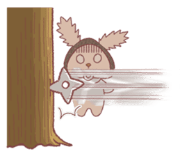 Ninja Onigiri Usagi sticker #13289089