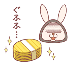 Ninja Onigiri Usagi sticker #13289101