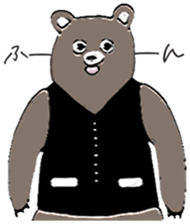 mocomoco animals sticker #13289170