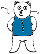 mocomoco animals sticker #13289178