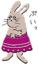 mocomoco animals sticker #13289188