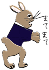 mocomoco animals sticker #13289193