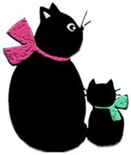 mocomoco animals sticker #13289198