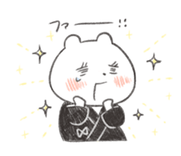 It's spirited,bear. sticker #13289212