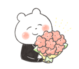 It's spirited,bear. sticker #13289225