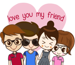 Friendship : Tawan. sticker #13289289