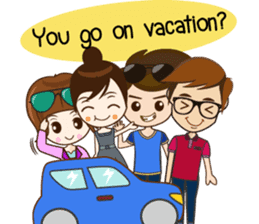 Friendship : Tawan. sticker #13289293