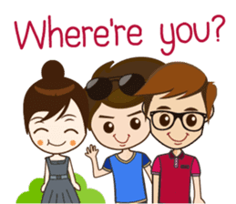 Friendship : Tawan. sticker #13289297