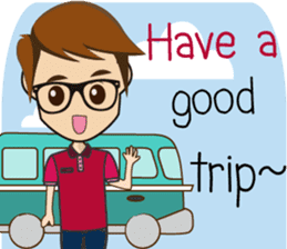 Friendship : Tawan. sticker #13289307