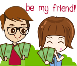 Friendship : Tawan. sticker #13289309