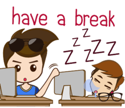 Friendship : Tawan. sticker #13289317