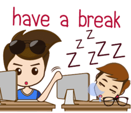 Friendship : Tawan. sticker #13289317