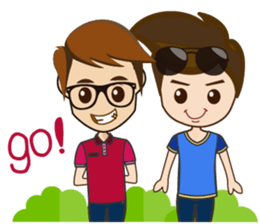 Friendship : Tawan. sticker #13289321