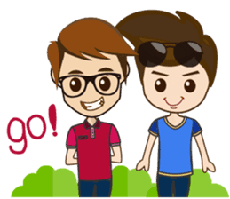 Friendship : Tawan. sticker #13289321