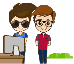 Friendship : Tawan. sticker #13289325