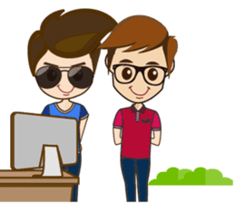 Friendship : Tawan. sticker #13289325