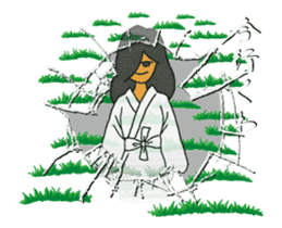 Move "Reiko of ghosts" sticker #13289326