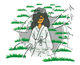 Move "Reiko of ghosts" sticker #13289326