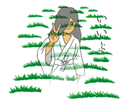 Move "Reiko of ghosts" sticker #13289330