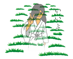 Move "Reiko of ghosts" sticker #13289330