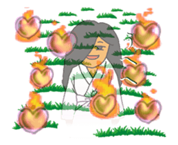 Move "Reiko of ghosts" sticker #13289333