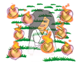 Move "Reiko of ghosts" sticker #13289333