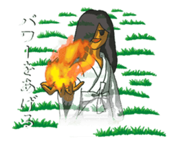 Move "Reiko of ghosts" sticker #13289335