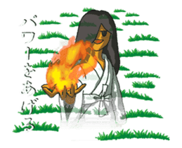 Move "Reiko of ghosts" sticker #13289335