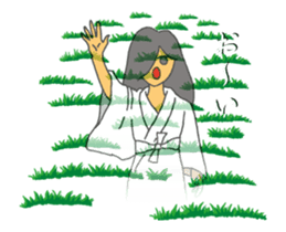 Move "Reiko of ghosts" sticker #13289337