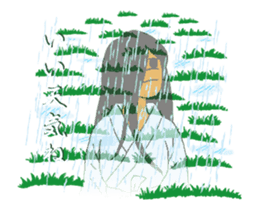 Move "Reiko of ghosts" sticker #13289349