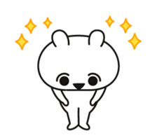 capriciously reaction rabbit animation sticker #13289492
