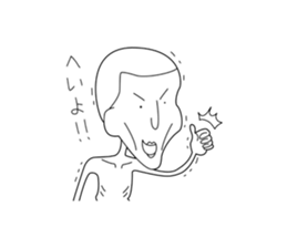 Sticker for boney sticker #13289495