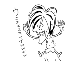 Sticker for boney sticker #13289499