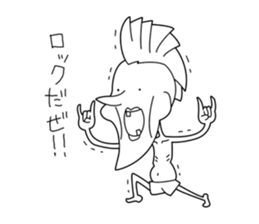 Sticker for boney sticker #13289506