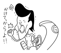 Sticker for boney sticker #13289509