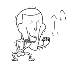 Sticker for boney sticker #13289529