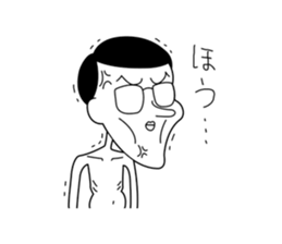 Sticker for boney sticker #13289530