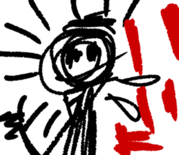 Sticker of Andy painter sticker #13289640