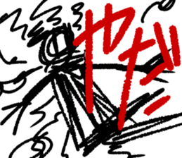 Sticker of Andy painter sticker #13289641