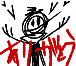 Sticker of Andy painter sticker #13289642