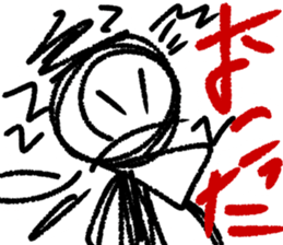 Sticker of Andy painter sticker #13289643