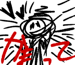 Sticker of Andy painter sticker #13289654