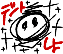 Sticker of Andy painter sticker #13289656