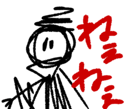 Sticker of Andy painter sticker #13289660