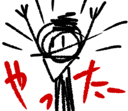 Sticker of Andy painter sticker #13289663