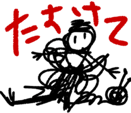 Sticker of Andy painter sticker #13289667