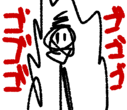 Sticker of Andy painter sticker #13289668