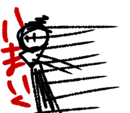 Sticker of Andy painter sticker #13289672