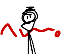 Sticker of Andy painter sticker #13289675